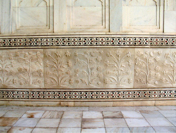 disabled travel wheelchair india taj wall carving